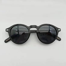 Load image into Gallery viewer, Sunglasses Man Johnny Depp Polarized Sun Glasses Woman Brand Vintage Acetate Driving Shades LEMTOSH Night Vision Goggles