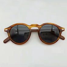 Load image into Gallery viewer, Sunglasses Man Johnny Depp Polarized Sun Glasses Woman Brand Vintage Acetate Driving Shades LEMTOSH Night Vision Goggles