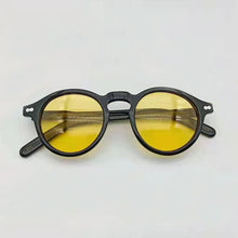 Load image into Gallery viewer, Sunglasses Man Johnny Depp Polarized Sun Glasses Woman Brand Vintage Acetate Driving Shades LEMTOSH Night Vision Goggles