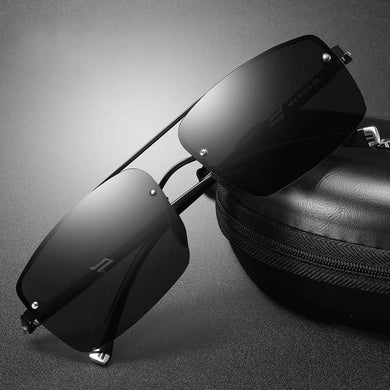 Sunglasses Men Anti-glare Sports Driving Glasses For Male Day Night Vision Photochromic Polarized UV400 Lens Eyewear V1912