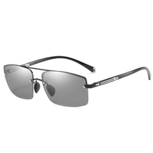 Carica l&#39;immagine nel visualizzatore di Gallery, Sunglasses Men Anti-glare Sports Driving Glasses For Male Day Night Vision Photochromic Polarized UV400 Lens Eyewear V1912