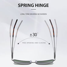 Carica l&#39;immagine nel visualizzatore di Gallery, Sunglasses Men Driving Designer Unisex Polarized UV400 Lens Outdoor Male Eyewear Sports Sun Glasses For Women V3372