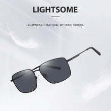 Carica l&#39;immagine nel visualizzatore di Gallery, Sunglasses Men Driving Designer Unisex Polarized UV400 Lens Outdoor Male Eyewear Sports Sun Glasses For Women V3372