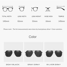 Load image into Gallery viewer, Sunglasses Men  Photochromic Vintage Eyewear Day Night Vision Lens Driving Polarized UV400 Sun Glasses V8066