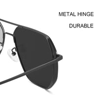 Load image into Gallery viewer, Sunglasses Men  Photochromic Vintage Eyewear Day Night Vision Lens Driving Polarized UV400 Sun Glasses V8066