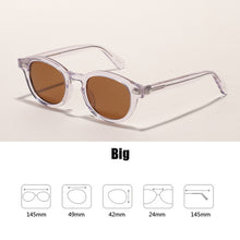Load image into Gallery viewer, Sunglasses Men Johnny Depp LEMTOSH Polarized Sun Glasses Woman Brand Designer Round Vintage Acetate Frame Tea Lens Driving Shade