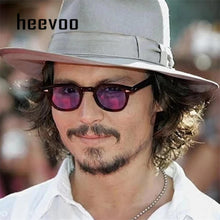 Carica l&#39;immagine nel visualizzatore di Gallery, Sunglasses Men Magic Adventure Johnny Depp Glasses Pirates of the Caribbean Tinted Man Sun Glasses Male Retro Eyewear For Men