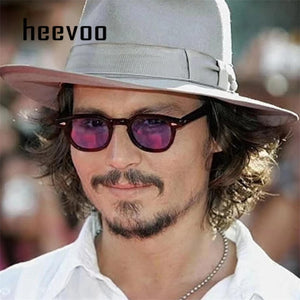 Sunglasses Men Magic Adventure Johnny Depp Glasses Pirates of the Caribbean Tinted Man Sun Glasses Male Retro Eyewear For Men