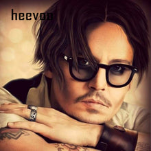 Carica l&#39;immagine nel visualizzatore di Gallery, Sunglasses Men Magic Adventure Johnny Depp Glasses Pirates of the Caribbean Tinted Man Sun Glasses Male Retro Eyewear For Men