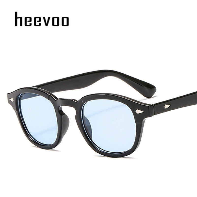 Sunglasses Men Magic Adventure Johnny Depp Glasses Pirates of the Caribbean Tinted Man Sun Glasses Male Retro Eyewear For Men
