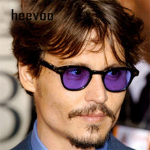 Carica l&#39;immagine nel visualizzatore di Gallery, Sunglasses Men Magic Adventure Johnny Depp Glasses Pirates of the Caribbean Tinted Man Sun Glasses Male Retro Eyewear For Men