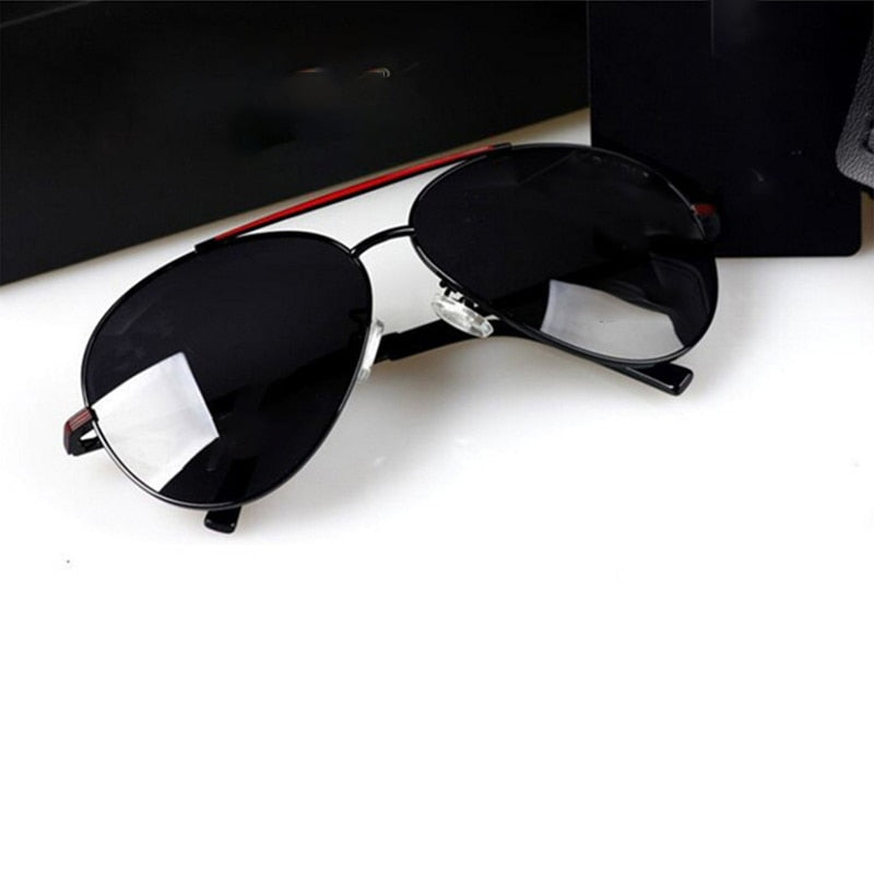 Sunglasses Men Mirror Sport Eyewear Pilot Sunglasses Male  Driving Glasses Outdoor Goggles UV400