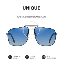 Load image into Gallery viewer, Sunglasses Men Sport Outdoor Vintage Male Female Gradient Lens Classic Eyewear Polarized UV400 Women Sun Glasses V6320