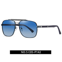Load image into Gallery viewer, Sunglasses Men Sport Outdoor Vintage Male Female Gradient Lens Classic Eyewear Polarized UV400 Women Sun Glasses V6320