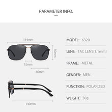 Load image into Gallery viewer, Sunglasses Men Sport Outdoor Vintage Male Female Gradient Lens Classic Eyewear Polarized UV400 Women Sun Glasses V6320