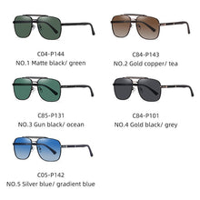 Load image into Gallery viewer, Sunglasses Men Sport Outdoor Vintage Male Female Gradient Lens Classic Eyewear Polarized UV400 Women Sun Glasses V6320