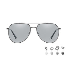 Carica l&#39;immagine nel visualizzatore di Gallery, Occhiali da sole da uomo sport all&#39;aria aperta unisex in lega da donna specchio fotocromatico polarizzato occhiali da sole da guida occhiali per uomo/donna7702