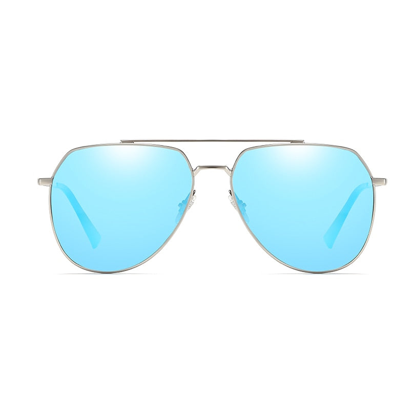 Occhiali da sole da uomo sport all'aria aperta unisex in lega da donna specchio fotocromatico polarizzato occhiali da sole da guida occhiali per uomo/donna7702