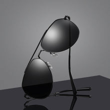 Carica l&#39;immagine nel visualizzatore di Gallery, Occhiali da sole da uomo sport all&#39;aria aperta unisex in lega da donna specchio fotocromatico polarizzato occhiali da sole da guida occhiali per uomo/donna7702
