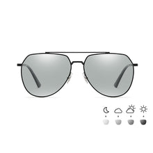 Carica l&#39;immagine nel visualizzatore di Gallery, Occhiali da sole da uomo sport all&#39;aria aperta unisex in lega da donna specchio fotocromatico polarizzato occhiali da sole da guida occhiali per uomo/donna7702