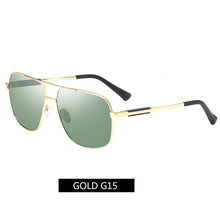 Load image into Gallery viewer, Sunglasses Men Unisex Vintage Metal Drive Polarized UV400 Lens Women Sun Glasses Male Eyewear Accessories 202337