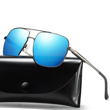 Load image into Gallery viewer, Sunglasses Men Unisex Vintage Metal Drive Polarized UV400 Lens Women Sun Glasses Male Eyewear Accessories 202337