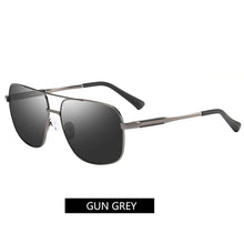 Load image into Gallery viewer, Sunglasses Men Unisex Vintage Metal Drive Polarized UV400 Lens Women Sun Glasses Male Eyewear Accessories 202337