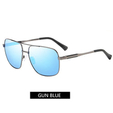 Load image into Gallery viewer, Sunglasses Men Unisex Vintage Metal Drive Polarized UV400 Lens Women Sun Glasses Male Eyewear Accessories 202337