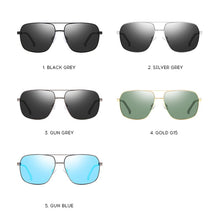 Load image into Gallery viewer, Sunglasses Men Unisex Vintage Metal Drive Polarized UV400 Lens Women Sun Glasses Male Eyewear Accessories 202337