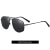Load image into Gallery viewer, Sunglasses Men Unisex Vintage Metal Drive Polarized UV400 Lens Women Sun Glasses Male Gradient Eyewear Accessories 3344