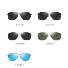 Load image into Gallery viewer, Sunglasses Men Unisex Vintage Metal Drive Polarized UV400 Lens Women Sun Glasses Male Gradient Eyewear Accessories 1906