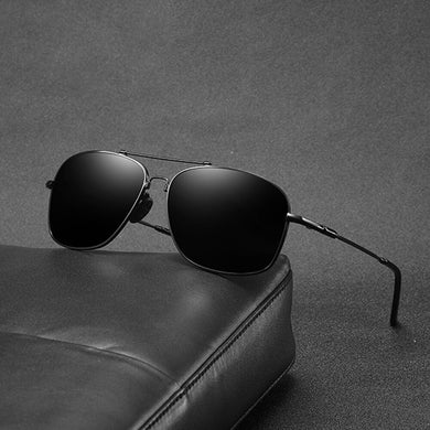 Sunglasses Men Unisex Vintage Metal Drive Polarized UV400 Lens Women Sun Glasses Male Gradient Eyewear Accessories 1906