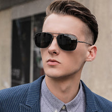 Load image into Gallery viewer, Sunglasses Men Unisex Vintage Metal Drive Polarized UV400 Lens Women Sun Glasses Male Gradient Eyewear Accessories 1906