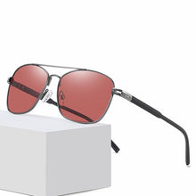 Load image into Gallery viewer, Sunglasses Men Unisex Vintage Metal Drive Polarized UV400 Lens Women Sun Glasses Male Gradient Eyewear Accessories 3344