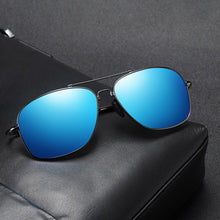 Load image into Gallery viewer, Sunglasses Men Unisex Vintage Metal Drive Polarized UV400 Lens Women Sun Glasses Male Gradient Eyewear Accessories 1906