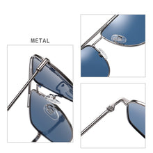 Load image into Gallery viewer, Sunglasses Men Unisex Vintage Metal Drive Polarized UV400 Lens Women Sun Glasses Male Gradient Eyewear Accessories 3344