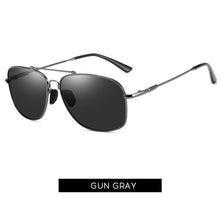 Load image into Gallery viewer, Sunglasses Men Unisex Vintage Metal Drive Polarized UV400 Lens Women Sun Glasses Male Gradient Eyewear Accessories 1906