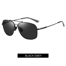 Load image into Gallery viewer, Sunglasses Men Unisex Vintage Metal Drive Polarized UV400 Lens Women Sun Glasses Male Gradient Eyewear Accessories 1906