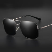 Load image into Gallery viewer, Sunglasses Men Vintage Women Classic Square Sun Glasses Polarized UV400 Glass Lens Driving Outdoor Eyewear For Male/Female 98015