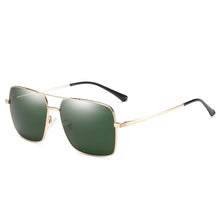Load image into Gallery viewer, Sunglasses Men Vintage Women Classic Square Sun Glasses Polarized UV400 Glass Lens Driving Outdoor Eyewear For Male/Female 98015