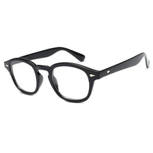Load image into Gallery viewer, Sunglasses Men Women Brand Designer Transparent Blue lens Oval Sun Glasses Vintage Male Female Goggles Oculos Gafas De Sol UV400