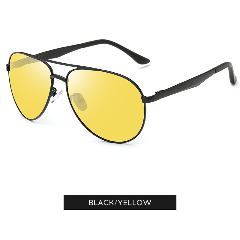 Sunglasses Men Women Day Glasses For Night Vision Outdoor Anti-Glare Driver Male Polarized UV400 Lens Unisex Eyewear 107