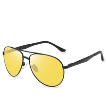Carica l&#39;immagine nel visualizzatore di Gallery, Sunglasses Men Women Day Glasses For Night Vision Outdoor Anti-Glare Driver Male Polarized UV400 Lens Unisex Eyewear 107