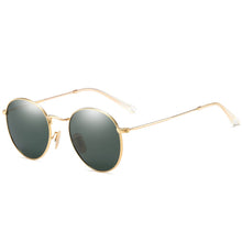 Load image into Gallery viewer, Sunglasses Men Women Retro Round Unisex Outdoor Vintage Sun Glasses Polarized Coating UV400 Female Eyewear For Male 3447