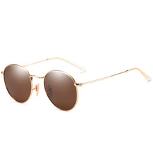 Load image into Gallery viewer, Sunglasses Men Women Retro Round Unisex Outdoor Vintage Sun Glasses Polarized Coating UV400 Female Eyewear For Male 3447