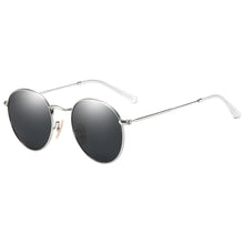 Load image into Gallery viewer, Sunglasses Men Women Retro Round Unisex Outdoor Vintage Sun Glasses Polarized Coating UV400 Female Eyewear For Male 3447