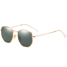 Load image into Gallery viewer, Sunglasses Men Women Retro Round Unisex Outdoor Vintage Sun Glasses Polarized Coating UV400 Female Eyewear For Male 3447