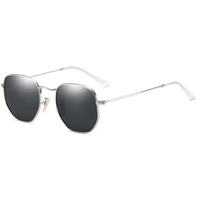 Load image into Gallery viewer, Sunglasses Men Women Retro Round Unisex Outdoor Vintage Sun Glasses Polarized Coating UV400 Female Eyewear For Male 3447