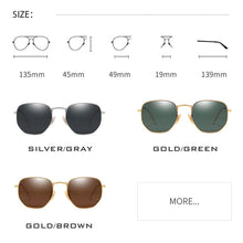 Load image into Gallery viewer, Sunglasses Men Women Retro Round Unisex Outdoor Vintage Sun Glasses Polarized Coating UV400 Female Eyewear For Male 3447