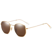Load image into Gallery viewer, Sunglasses Men Women Retro Round Unisex Outdoor Vintage Sun Glasses Polarized Coating UV400 Female Eyewear For Male 3447